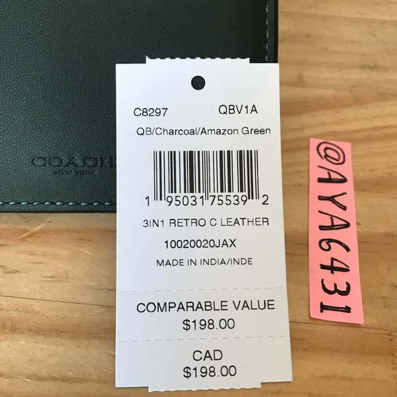 Coach Wallet Men๐๐ - Picture 4 of 10